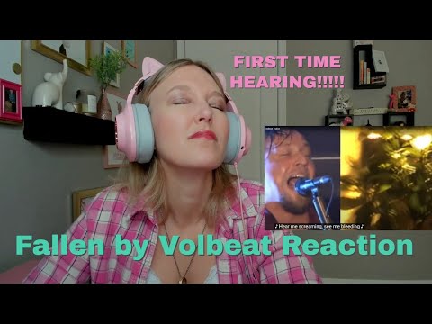 First Time Hearing Fallen by Volbeat | Suicide Survivor Reacts