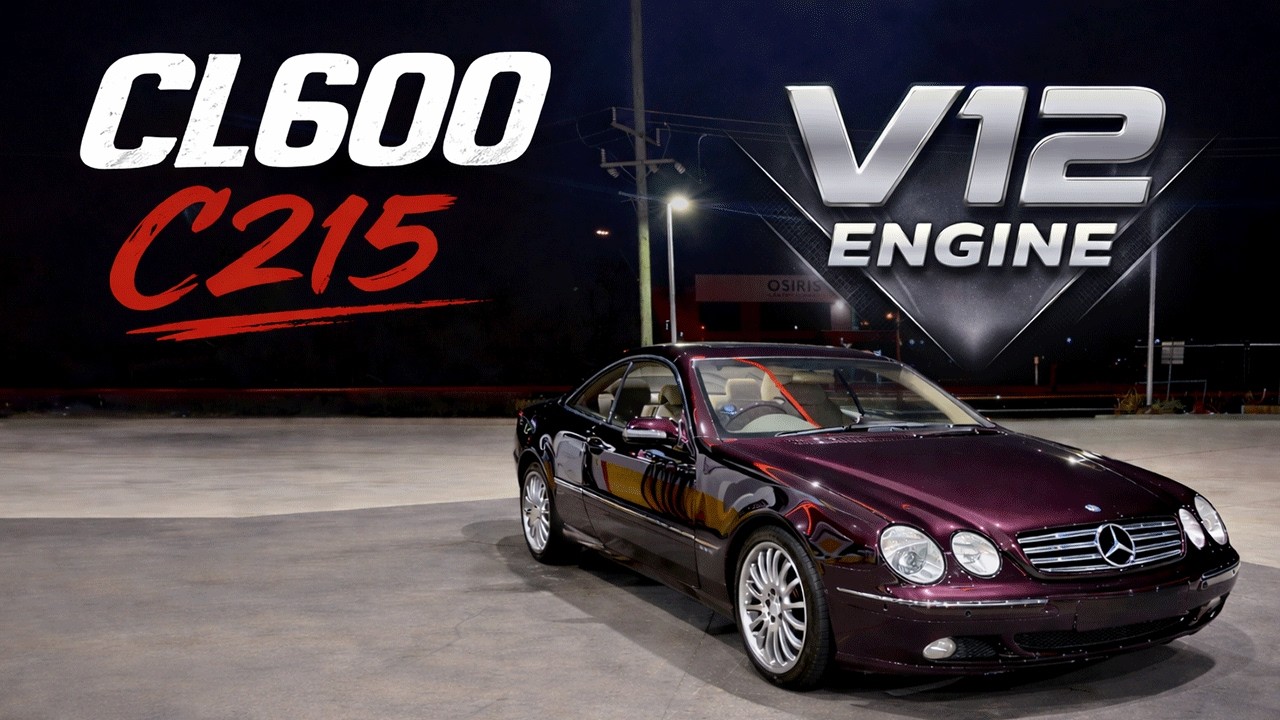 2000 Mercedes CL600 V12 C215 | POV Drive & Full Walkaround