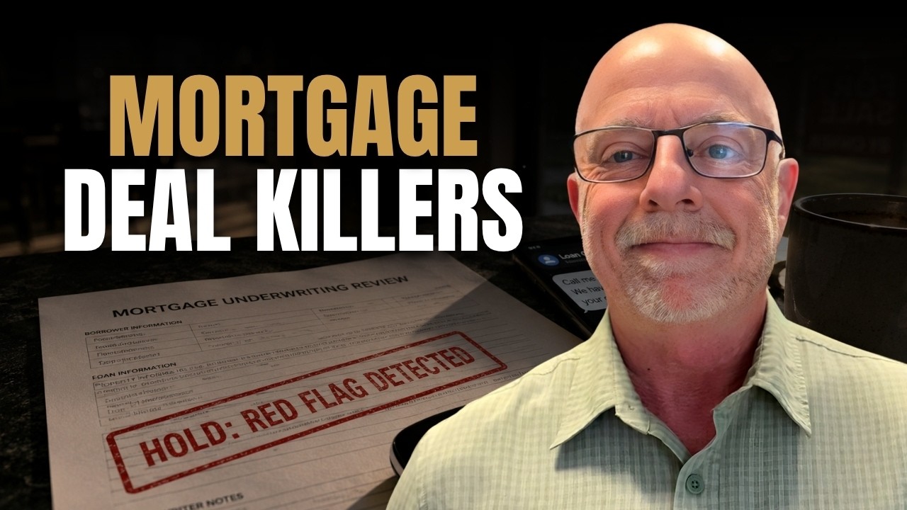 7 Things Not to Do During the Mortgage Process