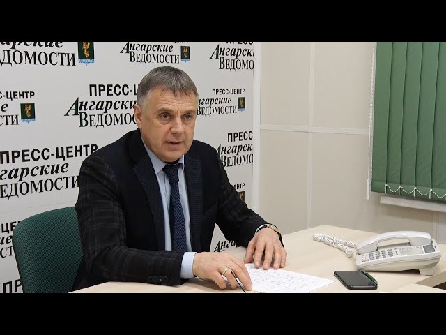 Сергей Петров провёл «прямую линию»