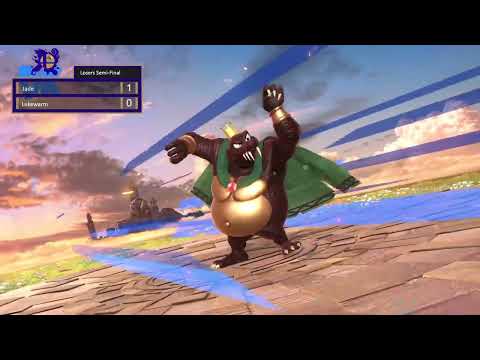 Jade (Fox) vs Lukewarm (King K. Rool) - Losers Semi-Final - LA NeXus