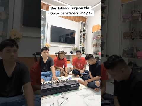 Las Gabe Trio - Didolok Panatapan Ni Sibolga (secara Latihan)