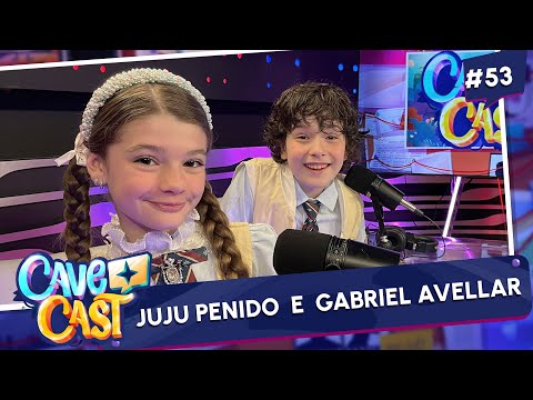 JUJU PENIDO E GABRIEL AVELLAR (LAVÍNIA E FELIPE) | CAVECAST#53