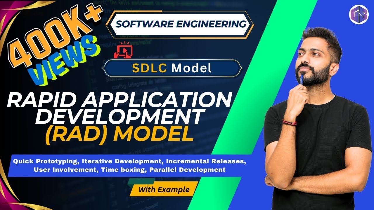 RAD Model in Software Engineering | Rapid Application Development 🛠️ with Example