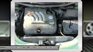 preview picture of video '2002 Volkswagen New Beetle - Fuel Efficiency - Community Buick - Mason City Iowa 50401'