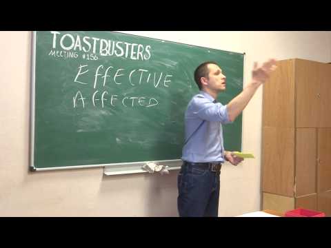 Toastbusters Meeting #156, TTM Yur Mischenko