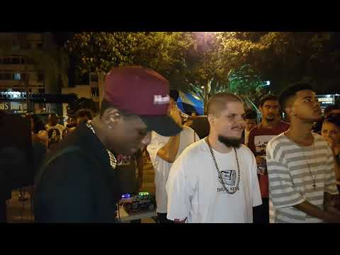 DARTANHÃ VS LIL DREAD VS LOOK - SEMIFINAL - RODA CULTURAL DE VILA ISABEL 31/10/19