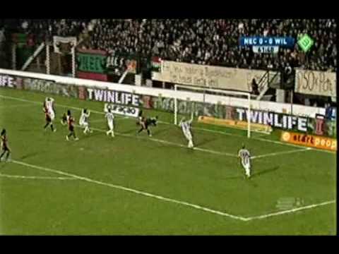 NEC - Willem II (21 mrt 2009) samenvatting
