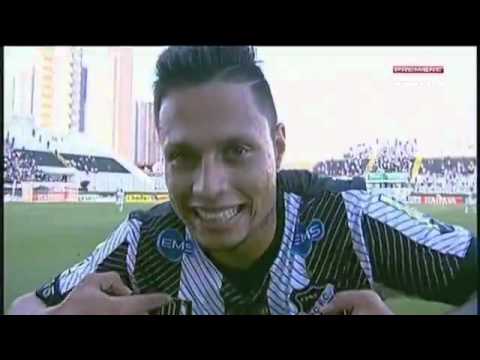 GOL DO RAFINHA PARA O ABC - ABC 1 X 0 AMERICA -MG