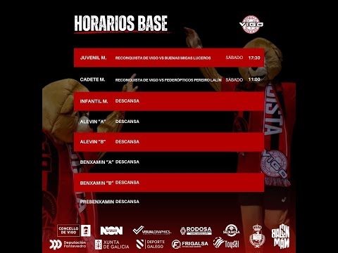 CAD MASC - Bm Reconquista de Vigo vs Bm Lalin