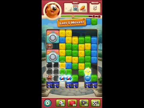 Toon Blast Level 3993 - NO BOOSTERS 🐻🐺🐱 | SKILLGAMING ✔️