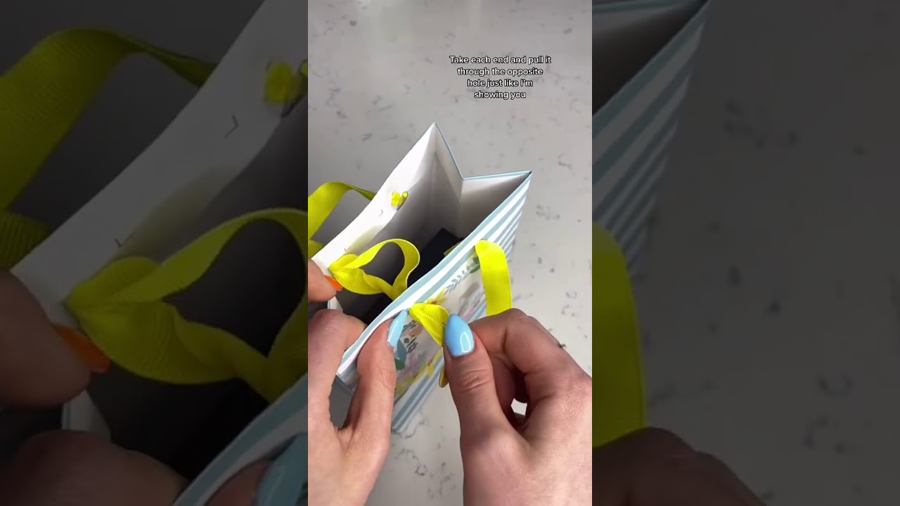 You’re using gift bags wrong!! #shorts