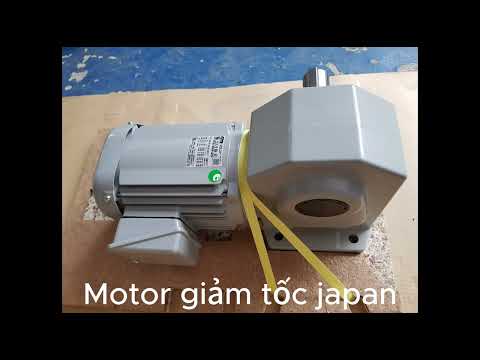 Motor giảm tốc japan