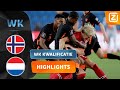 ORANJE IN STRIJD! ⚔️? | Noorwegen vs Nederland | Kwalificatie WK 2022 | Samenvatting
