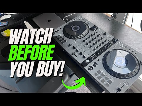 FULL Review of the Pioneer DJ DDJ-FLX6-GT 4-deck! #pioneer #djcontroller #ddjflx6