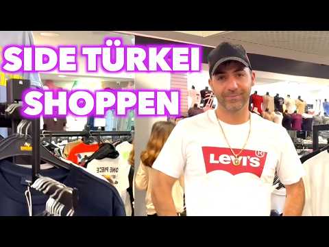 Side Antalya SHOPİNG Aktuele preise side Türkei