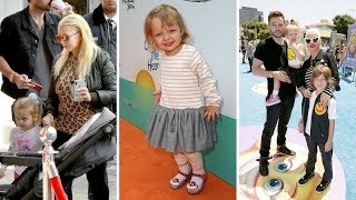 Christina Aguilera&#39;s Daughter &amp; Son - 2017 {Summer Rain Rutler | Max Liron Bratman}