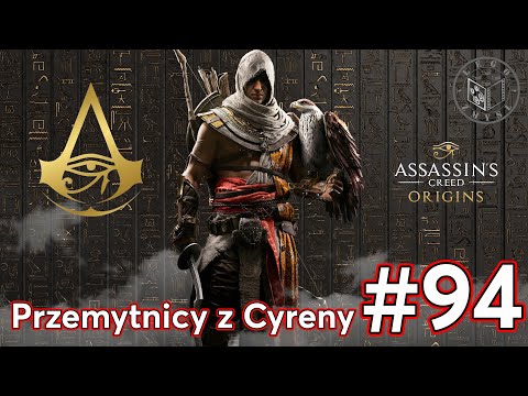 Gra Assassin’s Creed Origins - Przemytnicy z Cyreny odc.94 - LegoZmysl