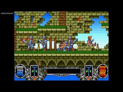 Onslaught Megadrive