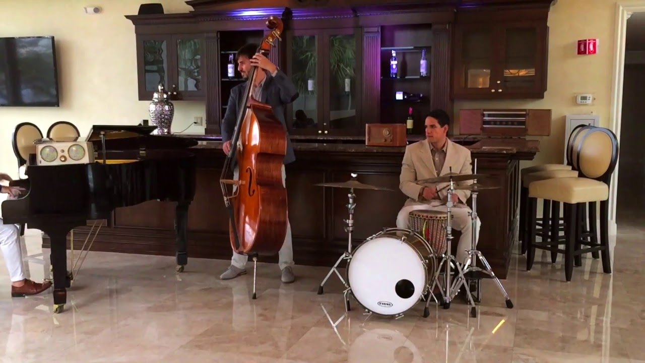 Promotional video thumbnail 1 for Miami Jazz Trio