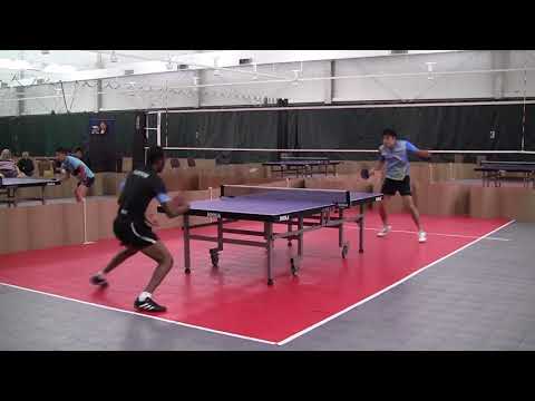 Adeyinka Hammed vs Xiang He | New Orleans Spring Open