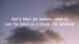 demons ; joji - lyrics