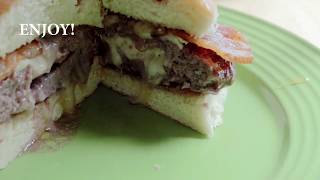 Bacon Brie Burgers