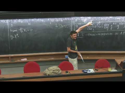 Introduction to mass and energy in general relativity - Lecture 4