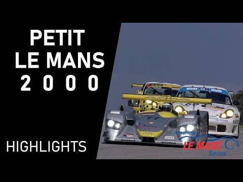 2000 Petit Le Mans | American Le Mans Series Highlights