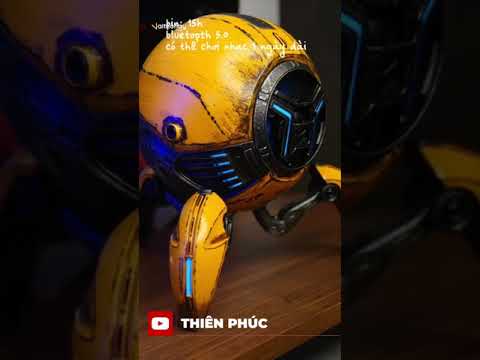 Loa Bluetooth Gravastar Mars Pro - Chất âm thời thượng thiết kế Cyberpunk