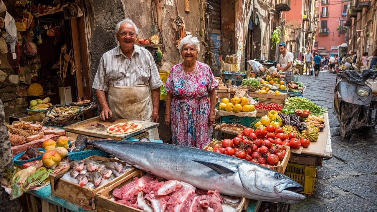 NAPLES - THE MOST IMPRESSIVE CITY IN THE WHOLE WORLD - BEAUTY AND CHAOS AT EVERY CORNER