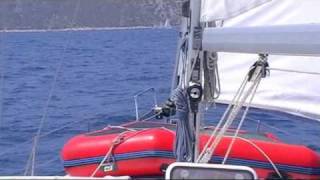 preview picture of video 'Sailing, Greece, 2010'
