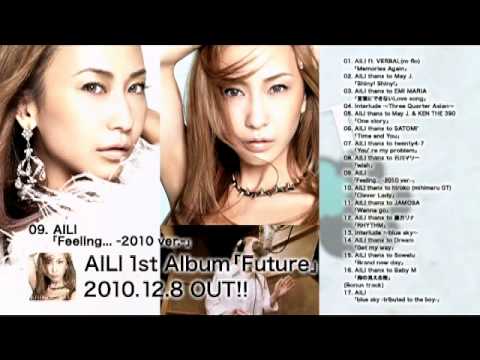 AILI 1st Album 「Future」紹介映像