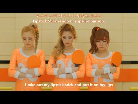 Orange Caramel - Lipstick MV [english subs + romanization + hangul]