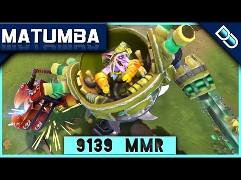 MATUMBAMAN Timbersaw ✪ 9139 MMR Game ✪ DOTA2