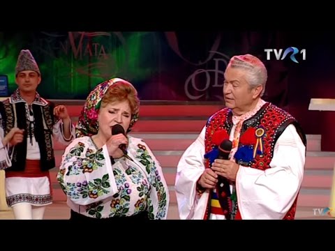Minirecital Elena Pădure şi Gheorghe Turda la O dată-n viaţă