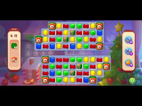 Homescapes Level 8926  夢幻家園第8926關 ～～ no boosters