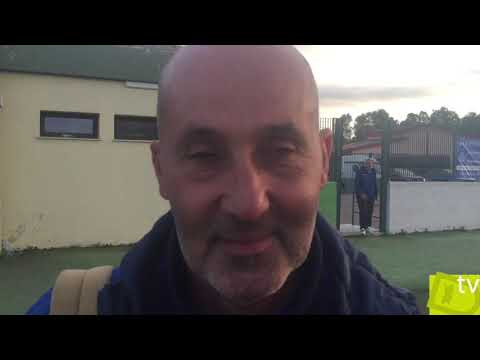 Giuseppe Cantara allenatore Nuorese 17-10-2021 - Diario Sportivo