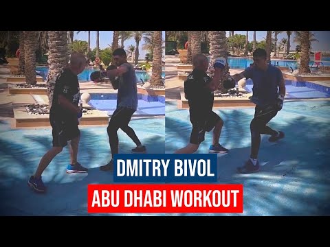 Dmitry Bivol Abu Dhabi Workout