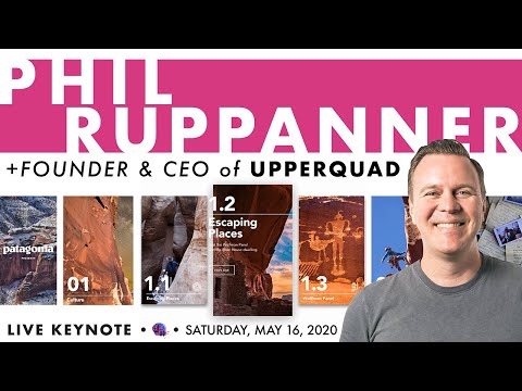 DN2020 | KEYNOTE | PHIL RUPPANNER, FOUNDER & CEO OF UPPERQUAD