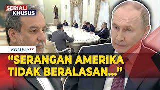 Download lagu Pernyataan Putin di Depan Menlu Iran: Serangan Amerika Tidak Beralasan! mp3