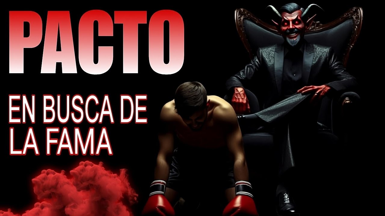 QUERIA SER EL MEJOR BOXEADOR Y HICE UN PACTO CON EL DIABLO ( RELATOS DE TERROR )