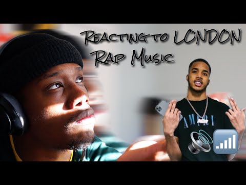 American Reacts to UK (London) Rap M24 x Tion Wayne London