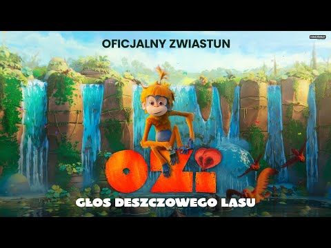OZI: GŁOS DESZCZOWEGO LASU | Oficjalny zwiastun | Kino Świat