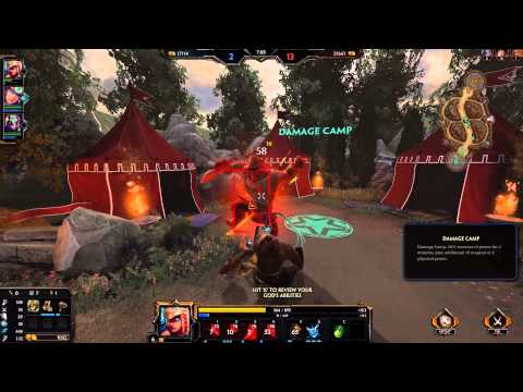 Smite: Bastet, I HATE CATS!