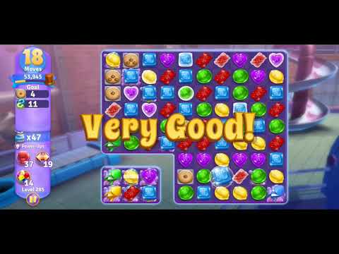 Willy Wonka's World of Candy - Level 285 Complete