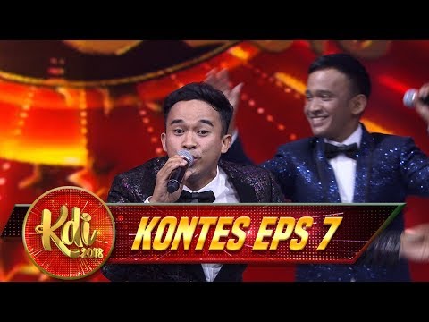 Fals Abis Suara Anwar  [Emang Lagi Tampan] - Kontes KDI Eps 7 (14/8)