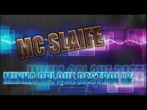 MC SLAIFE   MEU IBURA QUE DESTROI PART  DJ KEBINHO DO IBURA