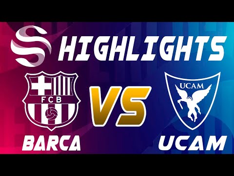 Barcelona vs UCAM Esports Highlights - LEAGUE OF LEGENDS - SUPERLIGA - JORNADA 5