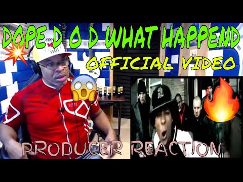 Dope D O D What happened Official Video - Producer Reaction